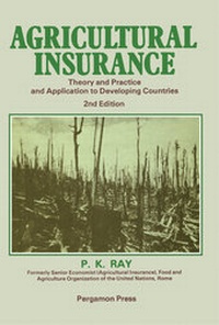 Enlarge image Cover: Agricultural Insurance - Elsevier