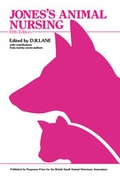 Cover: Jones's Animal Nursing - Elsevier