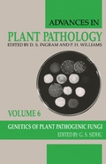 Cover: Genetics of Plant Pathogenic Fungi - Academic Press