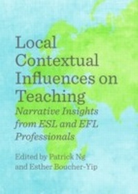 Enlarge image Cover: Local Contextual Influences on Teaching - Cambridge Scholars Publishing