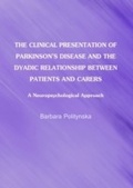 Cover: Clinical Presentation of Parkinson's Disease and the Dyadic Relationship between Patients and Carers - Cambridge Scholars Publishing