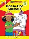Cover: Dot-To-Dot Animals, Grades Pk - 1 - Carson Dellosa Education
