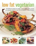 Cover: Low Fat Vegetarian - Southwater