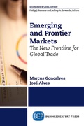 Cover: Emerging and Frontier Markets - Business Expert Press