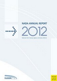 Abbildung von: NADA Annual Report 2012 - Meyer & Meyer Sport (UK) Ltd.