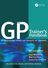 Enlarge image Cover: The GP Trainer's Handbook - Radcliffe Publishing Ltd