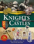Cover: Sticker Histories - Knights and Castles - Carlton Kids