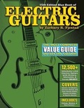 Cover: Blue Book of Electric Guitars - Applause Theatre Book Publishers
