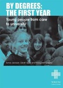 Cover: By Degrees: The First Year - National Children's Bureau Enterprises Ltd