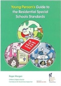 Cover: Young Person's Guide to the Residential Special Schools Standards - National Children's Bureau Enterprises Ltd