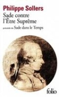 Cover: Sade contre l'Etre supreme - Gallimard