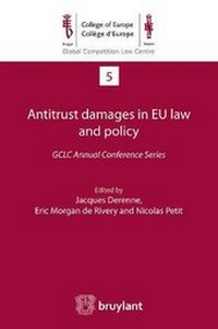 Abbildung von: Antitrust Damages in EU Law and Policy - Editions juridiques Bruylant