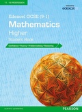 Cover: Edexcel GCSE (9-1) Mathematics: Higher Student Book - Pearson Education Limited