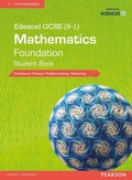 Cover: Edexcel GCSE (9-1) Mathematics: Foundation Student Book - Pearson Education Limited
