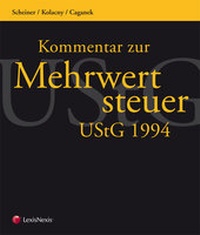 Abbildung von: Kommentar zur Mehrwertsteuer - UStG 1994 - LexisNexis ARD ORAC
