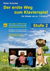 Abbildung von: Der erste Weg zum Klavierspiel (Stufe 2) - BoD - Books on Demand