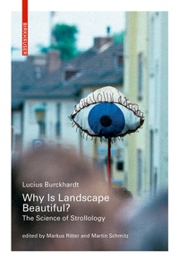 Enlarge image Cover: Why is Landscape Beautiful? - Birkhäuser Verlag GmbH