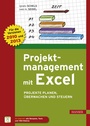 Cover: Projektmanagement mit Excel - Hanser
