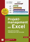 Bild: Projektmanagement mit Excel - Hanser