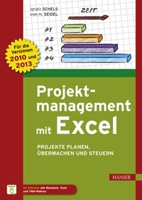 Abbildung von: Projektmanagement mit Excel - Hanser