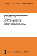 Cover: Religious Communities and Modern Statehood - Klaus Schwarz Verlag