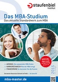 Cover: Staufenbiel MBA-Studium 2015 - Staufenbiel