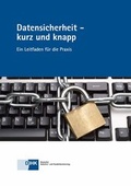 Cover: Datensicherheit - kurz und knapp - DiHK Verlag