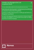 Cover: Internationaler Rechtsverkehr und Rechtsvereinheitlichung in deutsch-lusitanischer Perspektive - Com&eacute;rcio Jur&iacute;dico Internacional e Unifica&ccedil;&atilde;o do Direito na Perspetiva Luso-Alem&atilde; - Nomos