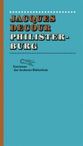 Cover: Philisterburg - AB - Die Andere Bibliothek