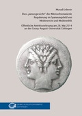 Cover: Das "Janusgesicht" der Menschenw&uuml;rde - Universit&auml;tsverlag G&ouml;ttingen