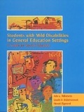 Cover: Students with Mild Disabilities in General Education Settings - Pearson