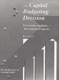 Cover: Capital Budgeting Decision, The - Pearson