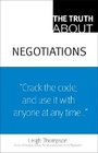 Cover: The Truth About Negotiations - Financial TImes Prentice Hall