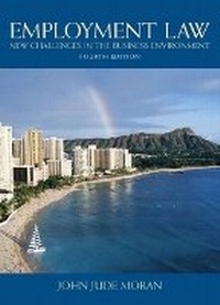 Enlarge image Cover: Employment Law - Pearson