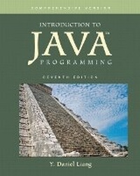 Enlarge image Cover: Introduction to Java Programming, Comprehensive Version - Pearson