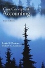 Cover: Core Concepts of Accounting - Pearson
