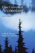 Cover: Core Concepts of Accounting - Pearson