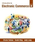 Cover: Introduction to Electronic Commerce - Pearson
