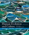 Cover: Human Evolution and Culture - Pearson