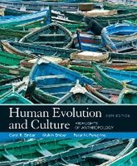 Enlarge image Cover: Human Evolution and Culture - Pearson