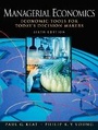 Cover: Managerial Economics - Pearson