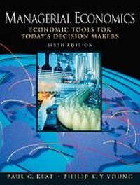 Enlarge image Cover: Managerial Economics - Pearson
