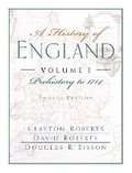 Cover: A History of England, Volume I - Routledge
