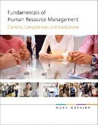 Enlarge image Cover: Fundamentals of Human Resource Management - Pearson