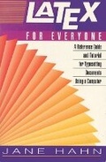 Cover: LaTEX for Everyone - Prentice Hall