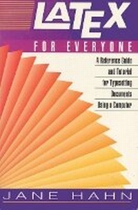 Abbildung von: LaTEX for Everyone - Prentice Hall