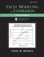 Cover: Excel Modeling and Estimation in Investments - Pearson