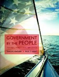 Enlarge image Cover: Government by the People, National, State, and Local, 2009 Edition - Pearson