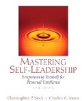 Cover: Mastering Self-Leadership - Pearson
