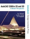 Cover: AutoCAD 2009 in 2D and 3D - Peachpit Press Publications